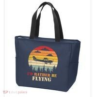 Airplane Decoration Aviation Decor Aviation Quotes Bag Tote Bag thumb 3
