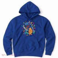 Autism Dinosaur And Puzzle Pieces Hoodie thumb 0