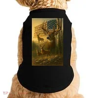 American Deer Doggie Tank thumb 0