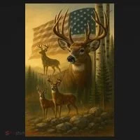 American Deer Doggie Tank thumb 4