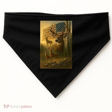 American Deer USA-Made Doggie Bandana