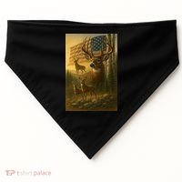 American Deer USA-Made Doggie Bandana thumb 0