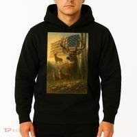 American Deer Hoodie thumb 2