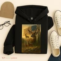 American Deer Hoodie thumb 4