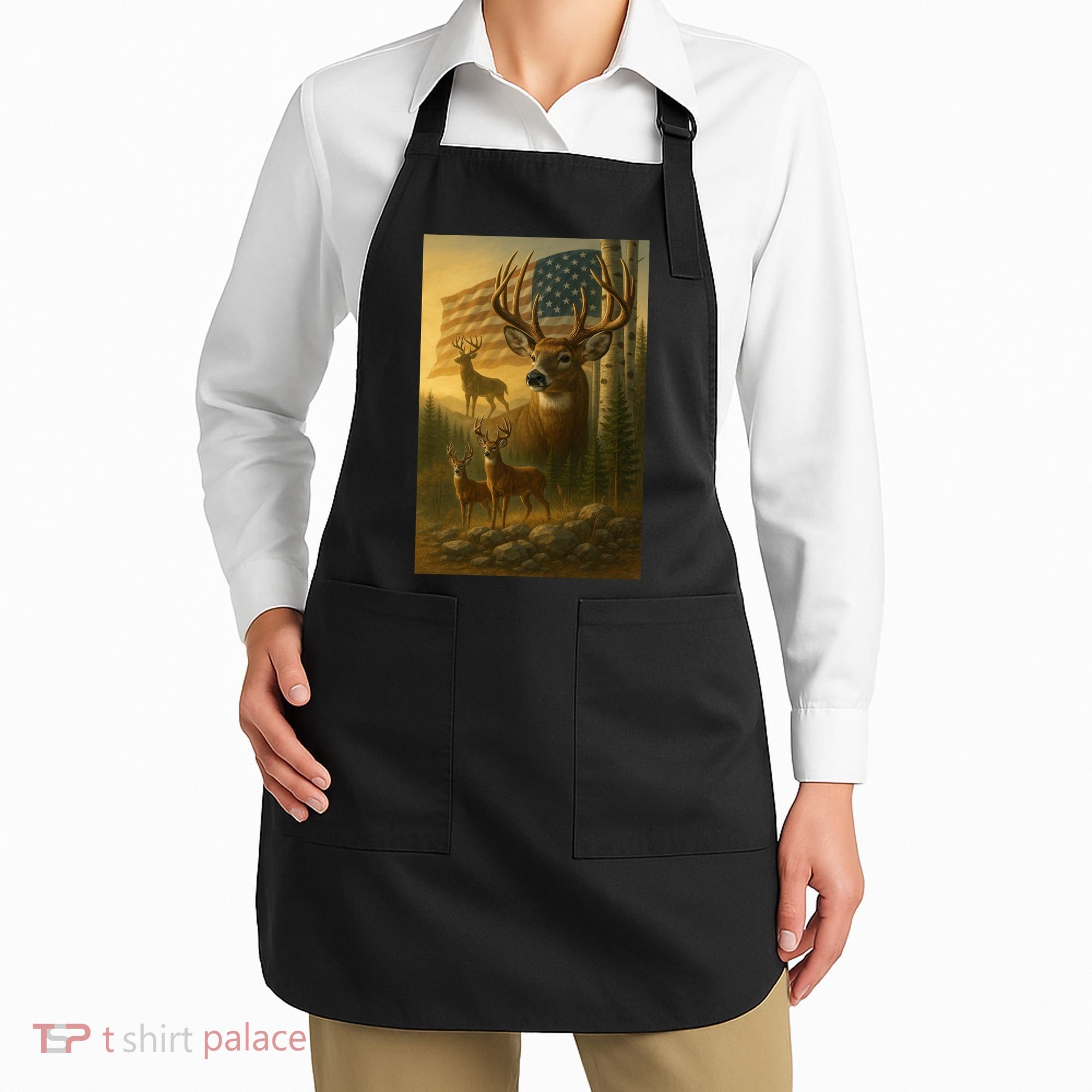 American Deer Apron