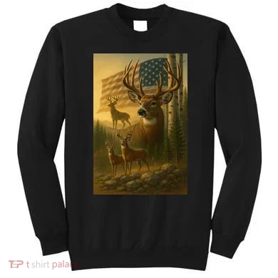 American Deer Sweatshirt