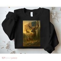 American Deer Sweatshirt thumb 2
