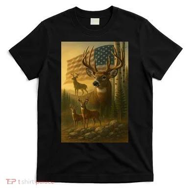 American Deer T-Shirt