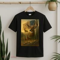 American Deer T-Shirt thumb 2