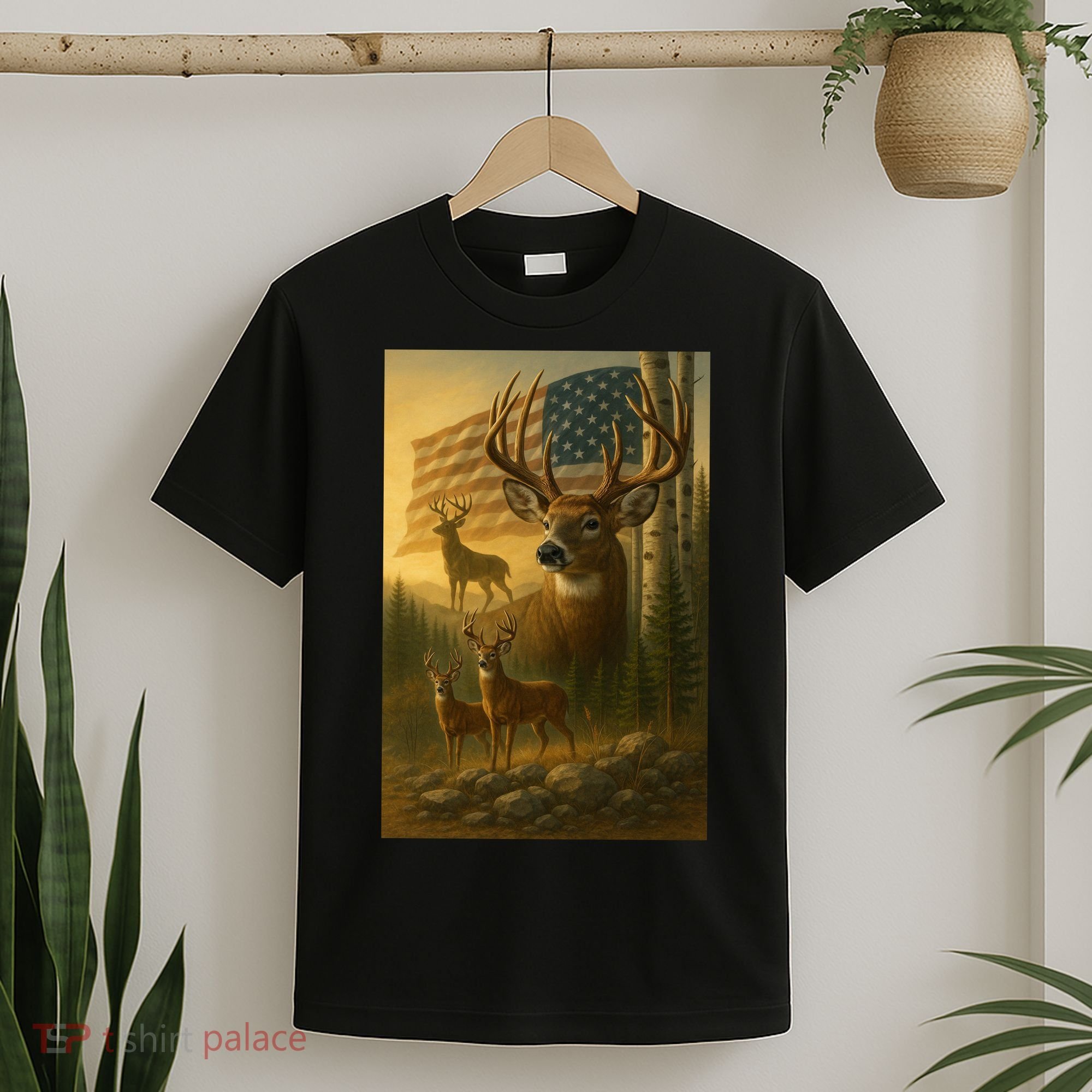 American Deer T-Shirt