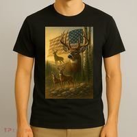 American Deer T-Shirt thumb 3