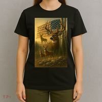 American Deer T-Shirt thumb 4