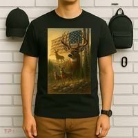 American Deer T-Shirt thumb 6