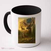 American Deer Coffee Mug thumb 0