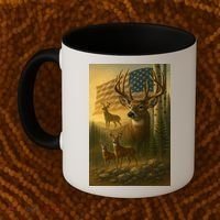 American Deer Coffee Mug thumb 2