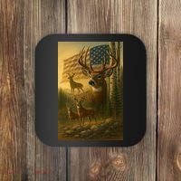 American Deer Coaster thumb 0
