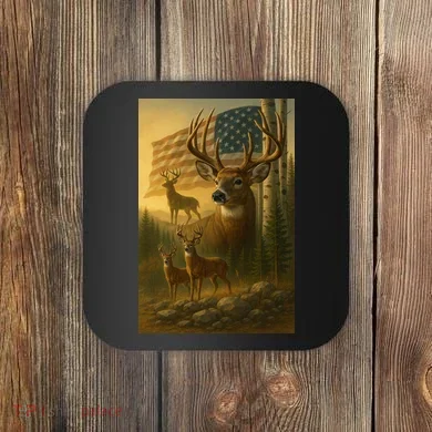 American Deer Coaster