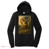 American Deer Women's Hoodie thumb 0