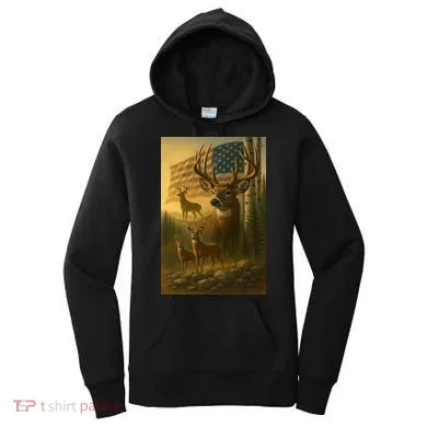 American Deer Women's Hoodie