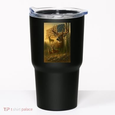 American Deer Tumbler