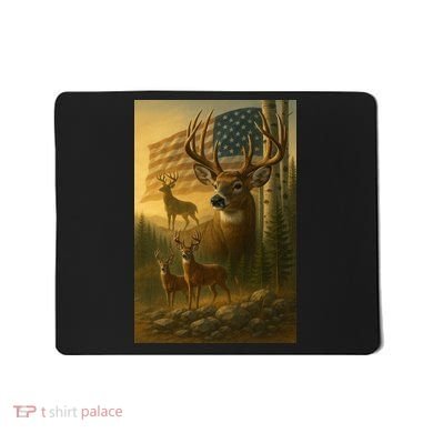 American Deer Mousepad