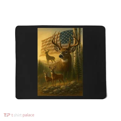 American Deer Mousepad