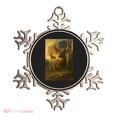 American Deer Ornament