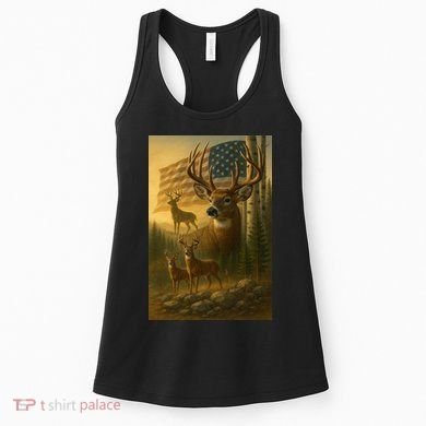 American Deer Women's Tank Top