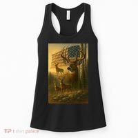 American Deer Women's Tank Top thumb 0
