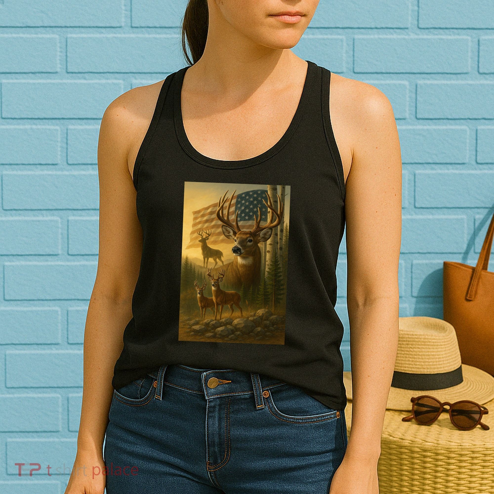 American Deer Women's Tank Top