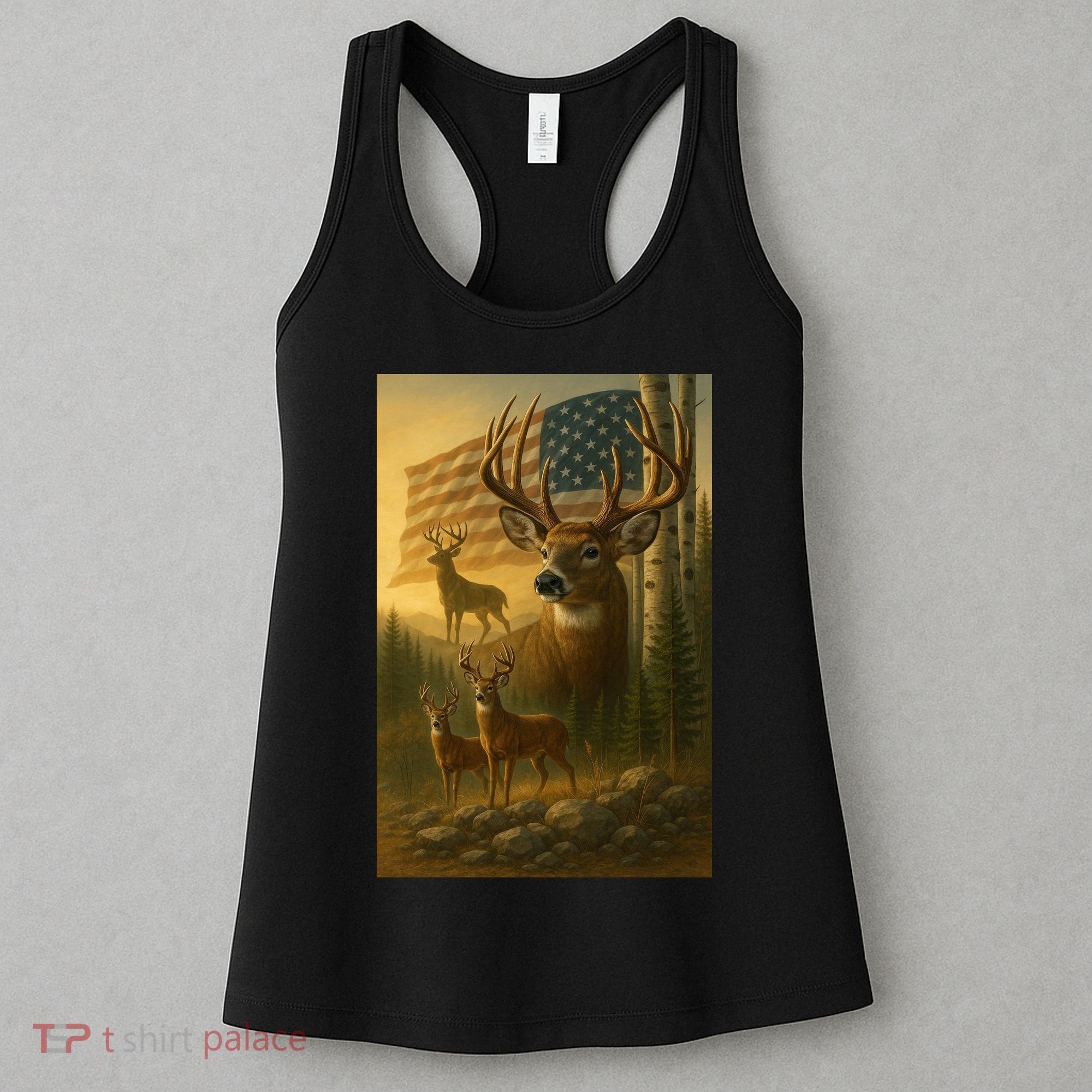 American Deer Women's Tank Top