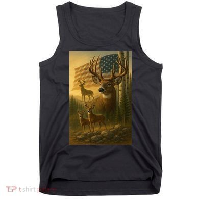 American Deer Tank Top