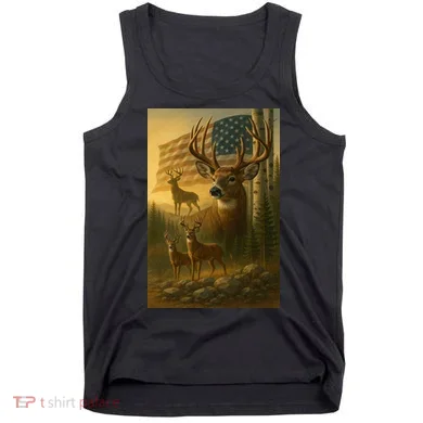 American Deer Tank Top