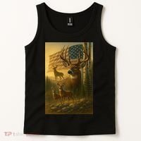 American Deer Tank Top thumb 2