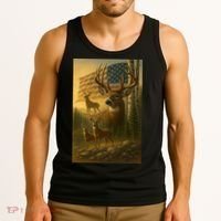 American Deer Tank Top thumb 3