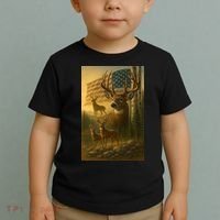 American Deer Toddler T-Shirt thumb 2