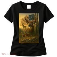 American Deer Women's T-Shirt thumb 0