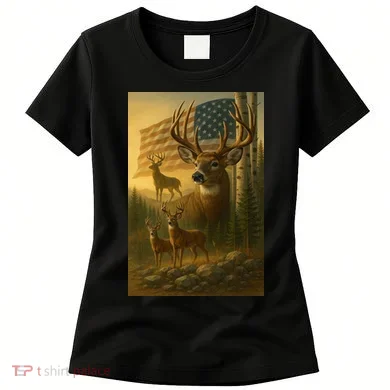 American Deer Women's T-Shirt
