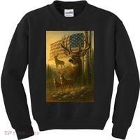 American Deer Kids Sweatshirt thumb 0