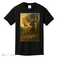 American Deer Kids T-Shirt thumb 0
