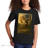 American Deer Kids T-Shirt thumb 2