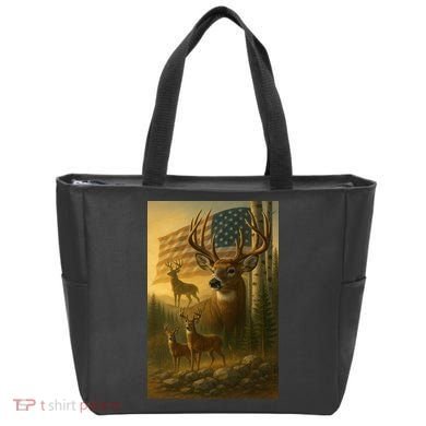American Deer Tote Bag