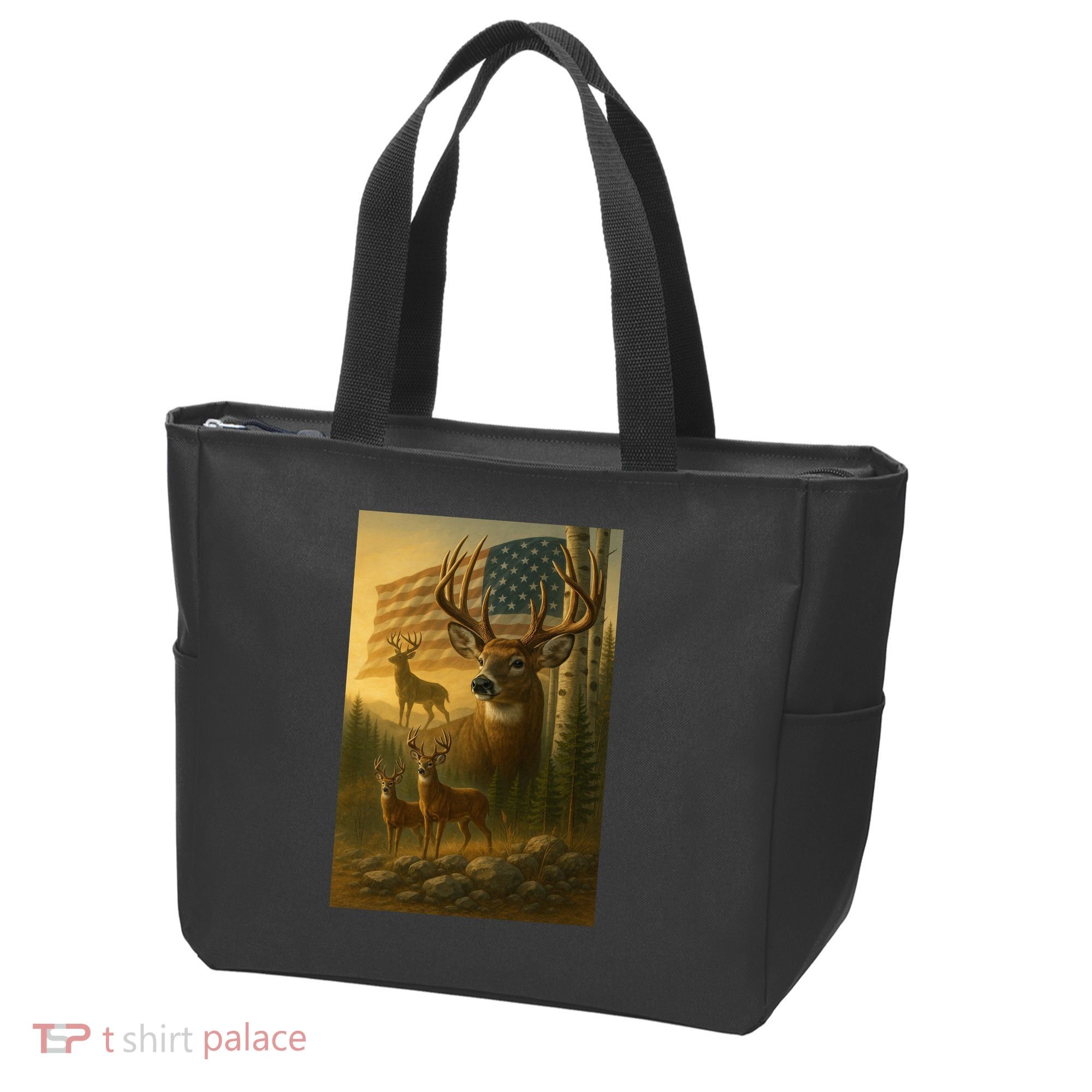 American Deer Tote Bag