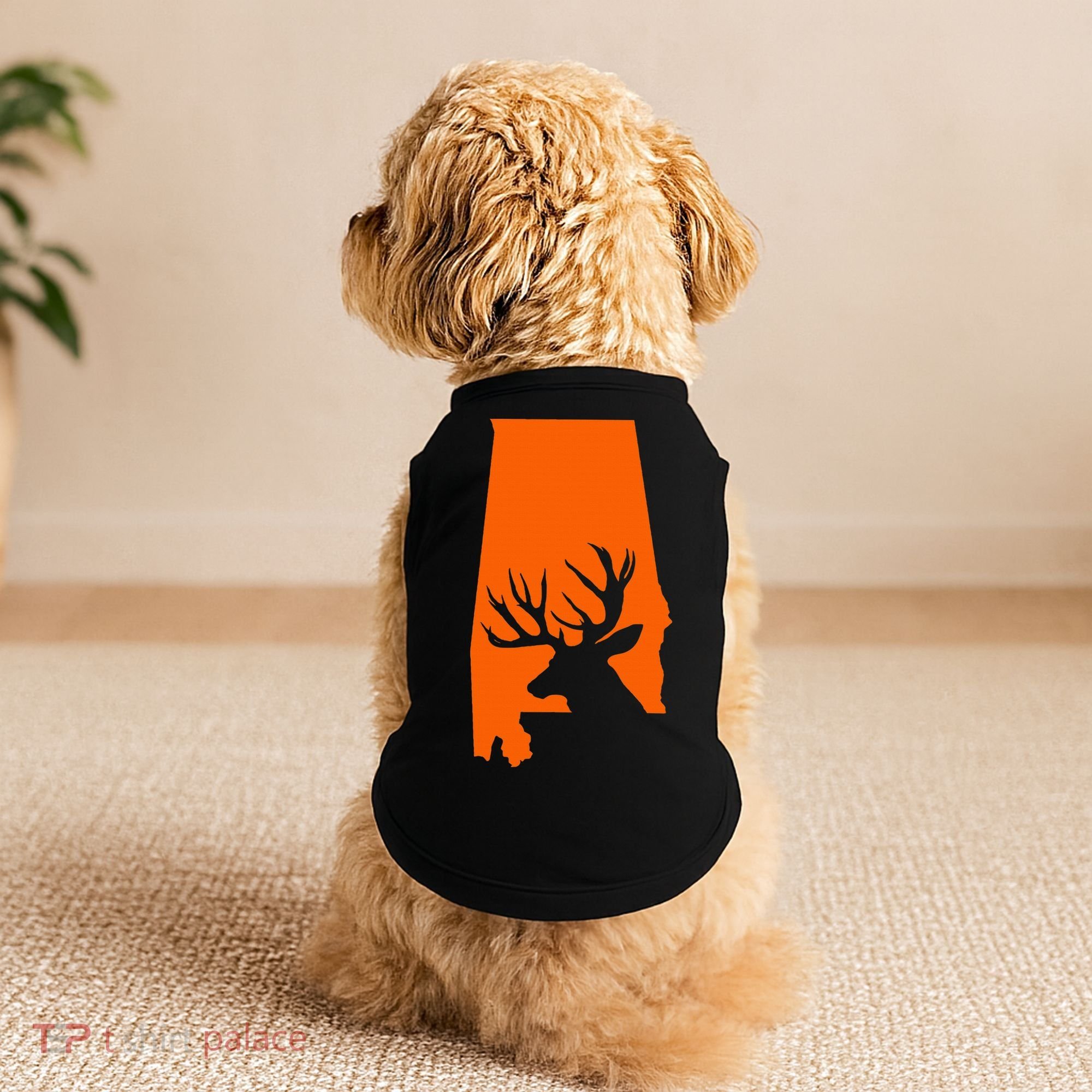 Alabama Deer Doggie Tank