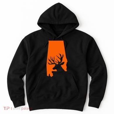 Alabama Deer Hoodie