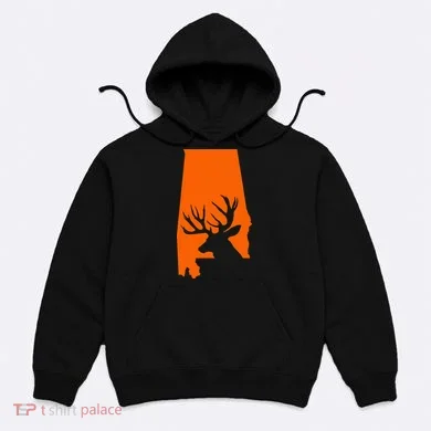 Alabama Deer Hoodie