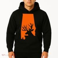 Alabama Deer Hoodie thumb 2
