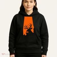 Alabama Deer Hoodie thumb 5