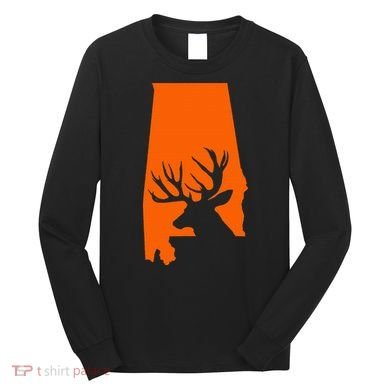 Alabama Deer Long Sleeve Shirt