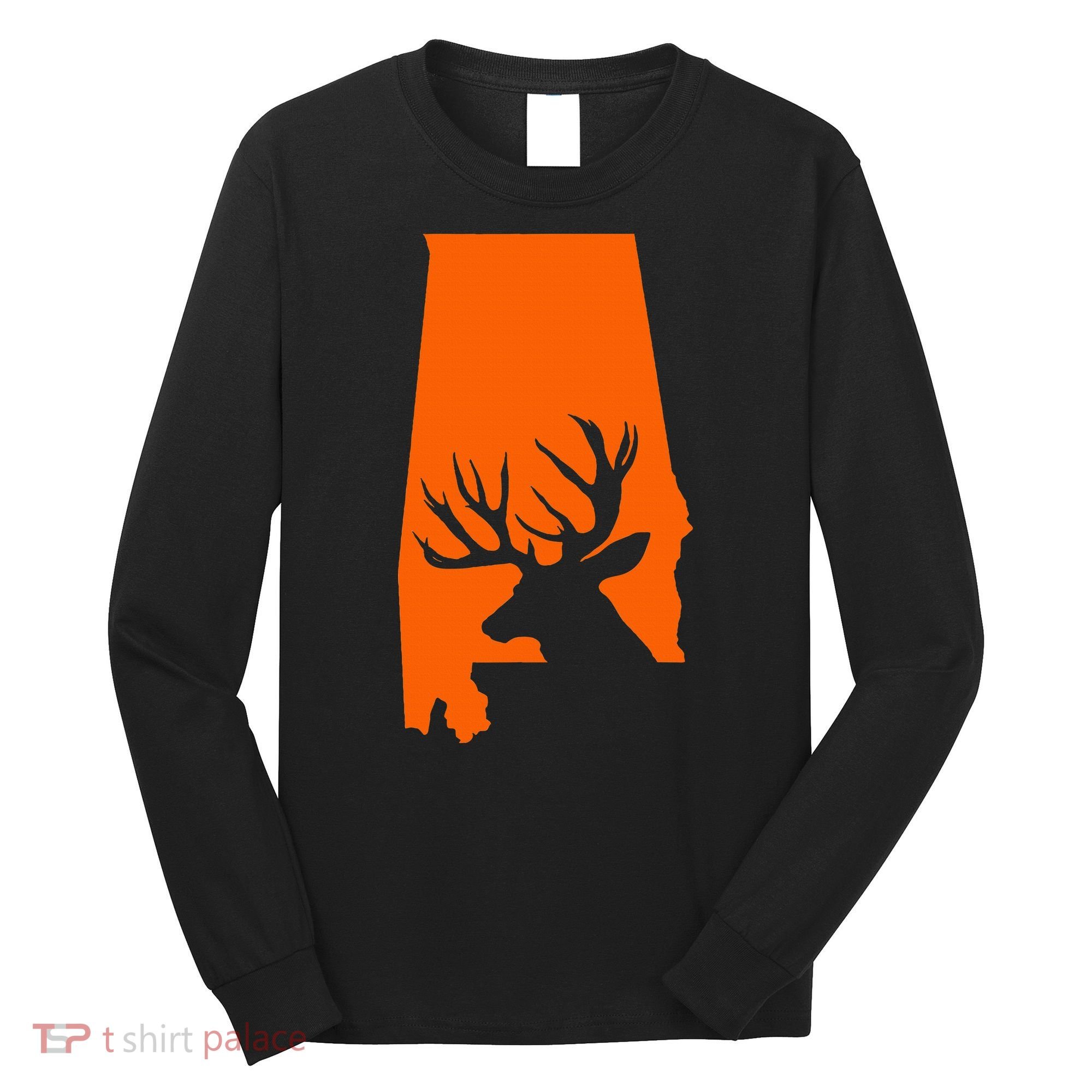 Alabama Deer Long Sleeve Shirt